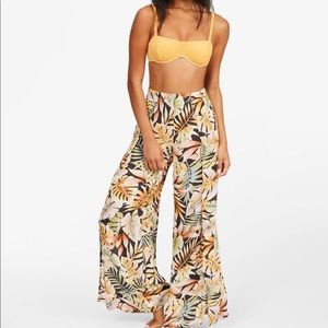 COPY - Billabong GORGEOUS Split Spirit Tropical Beach Pant